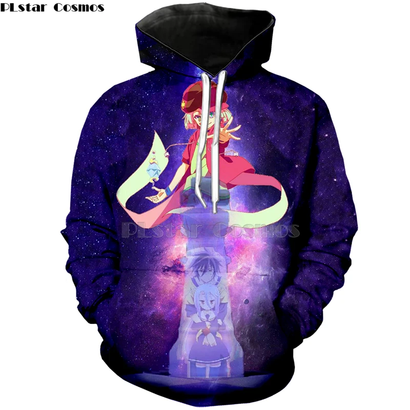 purple anime hoodie