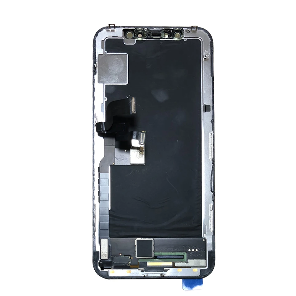 Замена экрана для iPhone X жидкокристаллический дисплей с сенсорным экраном дигитайзер в сборе для iPhone x с рамкой