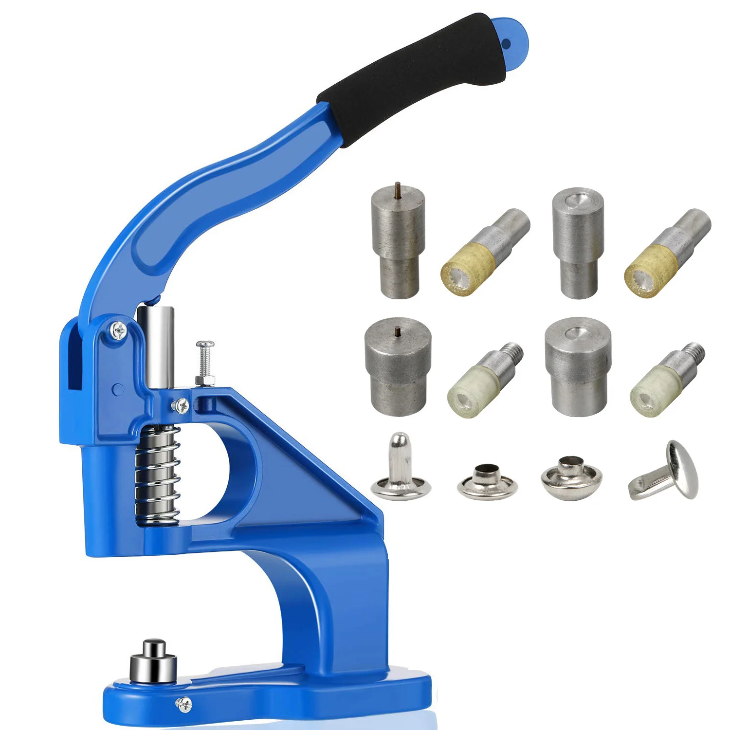 Single double-sided rivets pressure die hand pressure machine rivet abrasive metal cap rivet installation tools