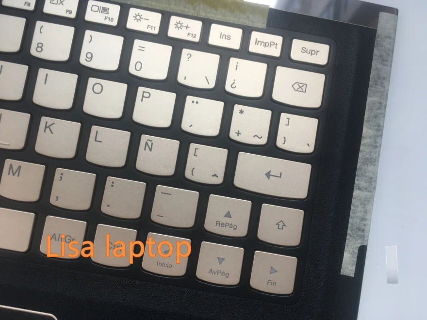Для Йоги 900S-12ISK подставка для рук и тачпад+ клавиатура 5CB0K93820 AM104000140