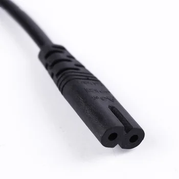 

3 Pin Professional Extension Accessories Stable Laptop Adapter UK Plug Practical Power Cable Durable Household Two Hole Mains