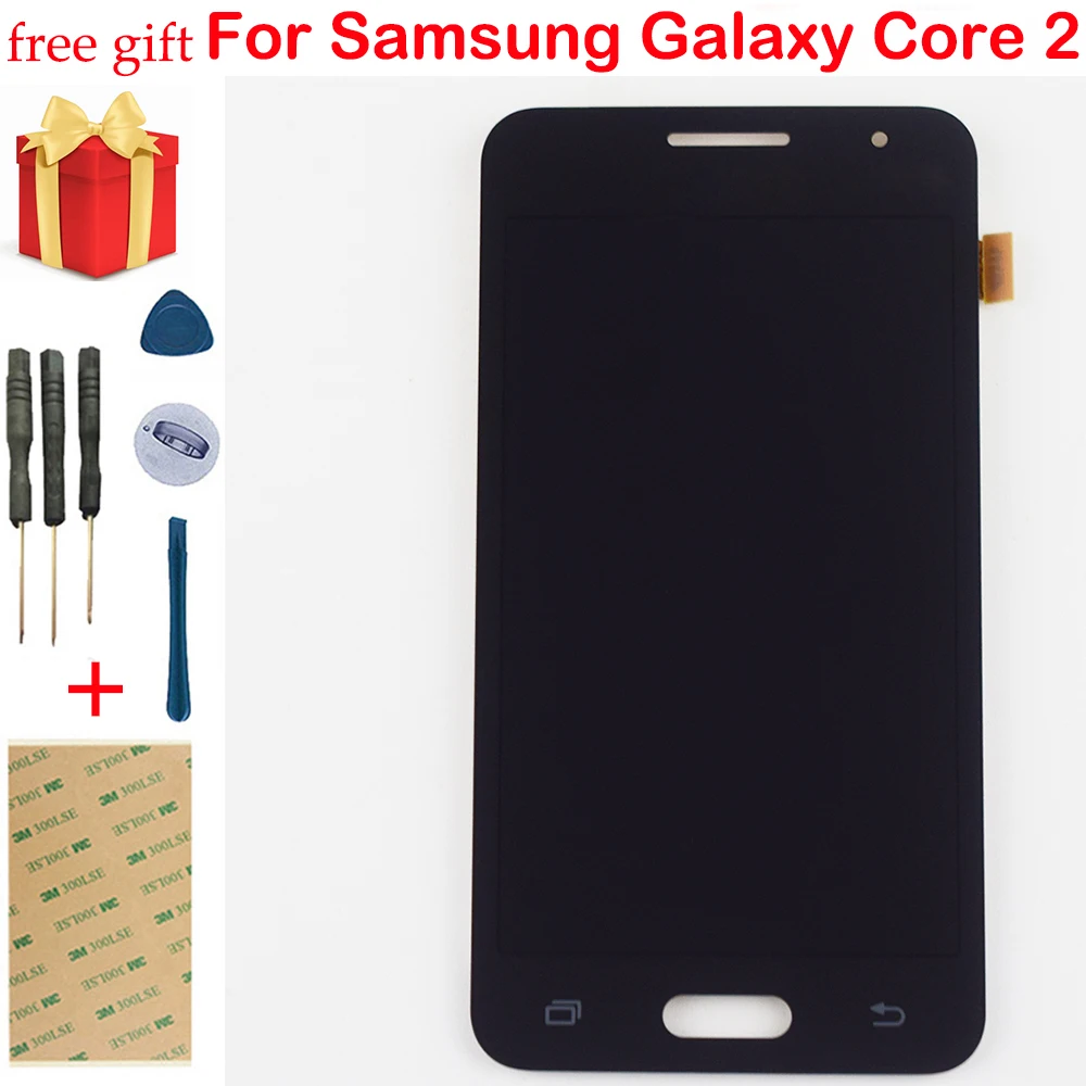 Для Samsung Galaxy Core 2 SM G355H G355 ЖК дисплей сенсорный экран дигитайзер сенсор в сборе|g355