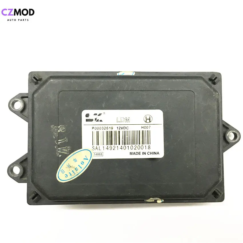 

1pc CZMOD Original P00032619 654514868 Headlight LED Driver Module Daily lamp Follow-up steering Module used car accessories