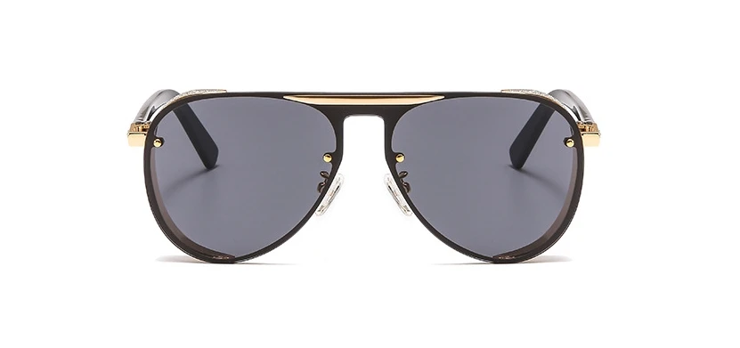 46192 Pilot One Lens роскошные солнцезащитные очки для мужчин и женщин модные UV400 очки