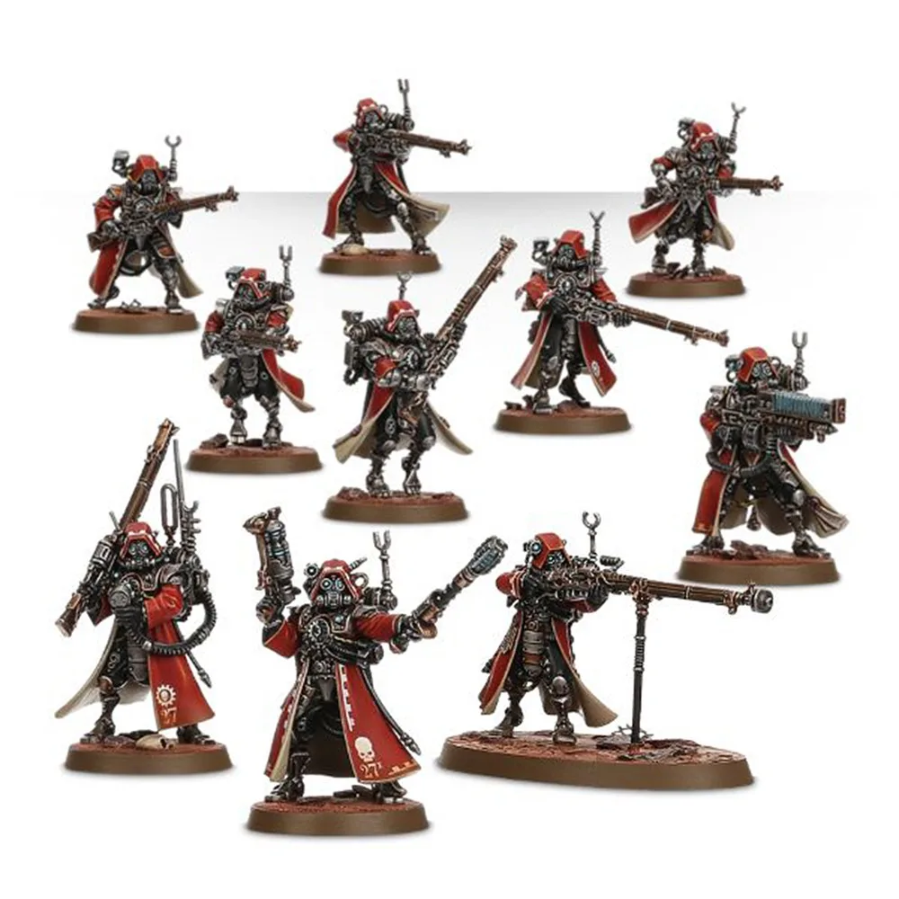 

Adeptus Mechanicus Skitarii RangersSkitarii