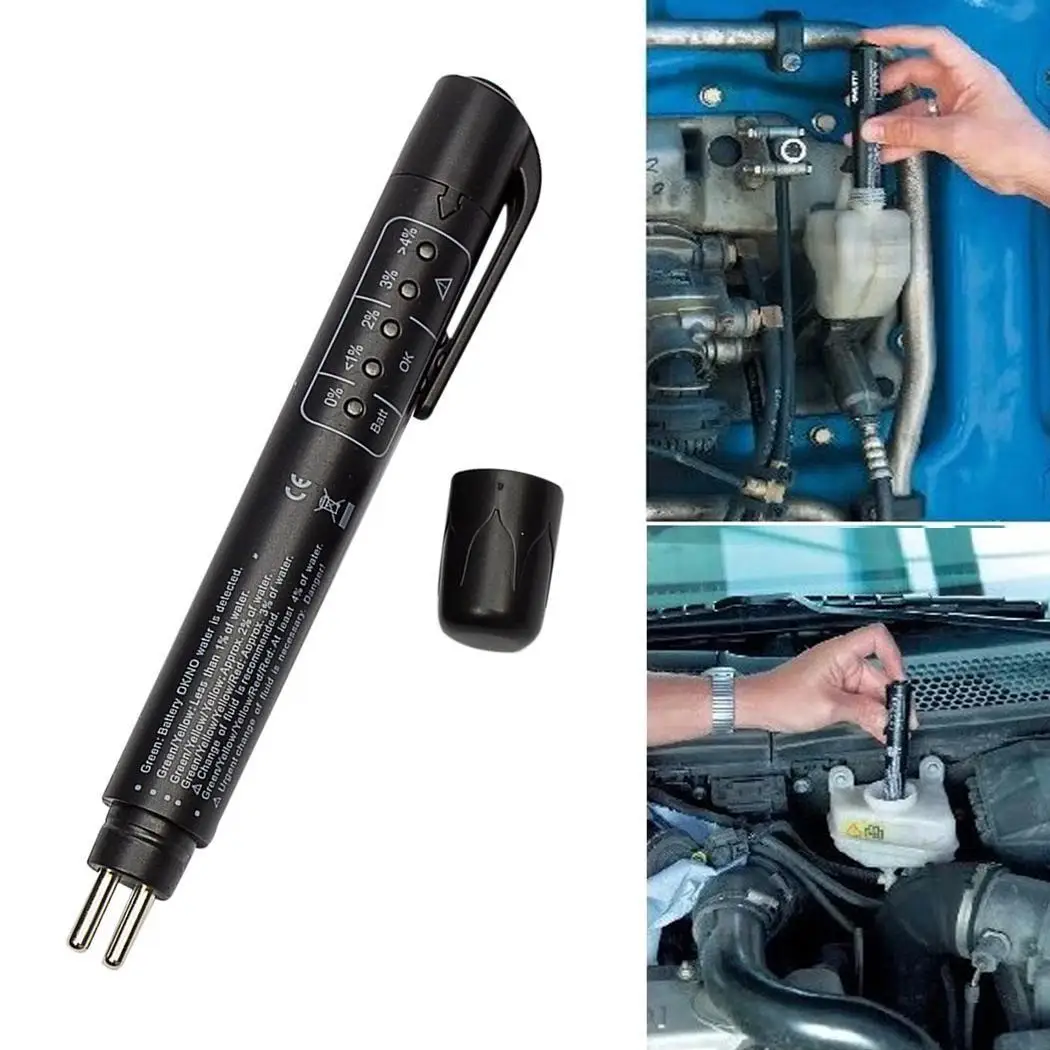 

Universal Brake Fluid Tester for Audi A3 A4 A5 A6 VW Passat B5 B7 Skoda Octavia A7 A5 Renault Megane 2 3 Ford Focus Kuga Fiesta
