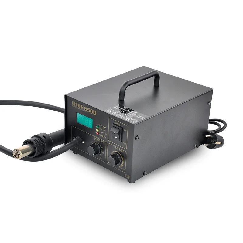 

UYUE 850D digital display hot air gun hot air barrel removal IC air gun removal CPU special export air gun UYUE 850D