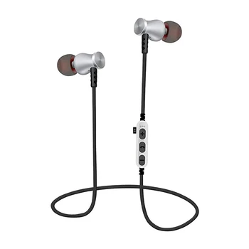 

MS-T5 Halter Bluetooth Headset Wireless BT4.2 Stereo Headset Earbuds Sports Headphones, Support TF Card Card Play