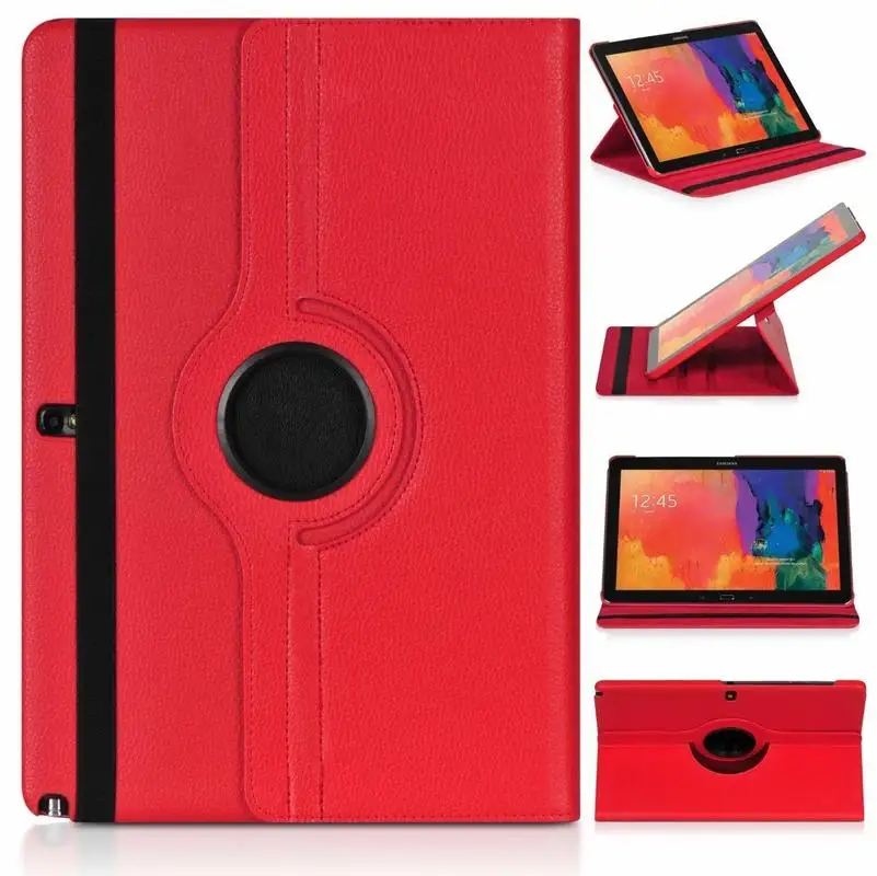 Чехол-книжка из искусственной кожи с подставкой для Samsung Galaxy Note 10 1 GT N8000 tablet N8010 N8013