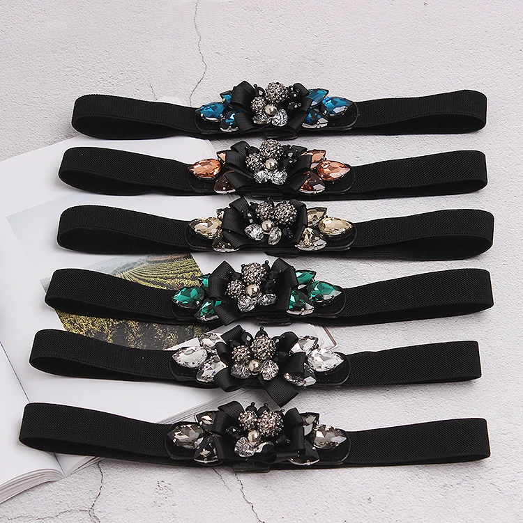 Новинка стразы пояс полный кристалл широкий украшенный женский для скульптуры