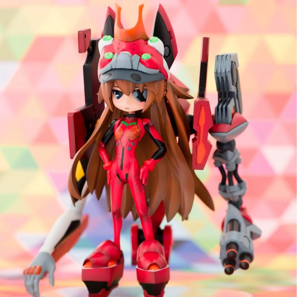 Wong работа Неокрашенная Смола Asuka Langley Soryu с EVANGELION-01 SD в разобранном виде гаражные наборы GK модель комплект фигурка
