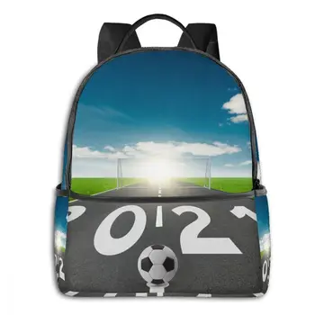 

Backpack Women Fashion Shoulder Bag Happy New Year 2021 School Bag For Teenage Girl Boy Children Backpacks Travel Bag