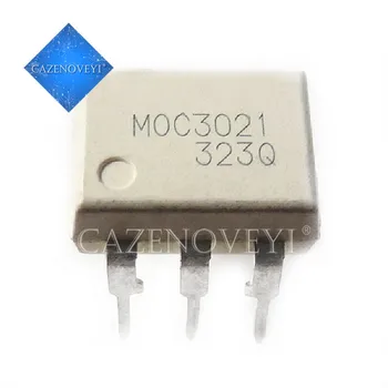 

10pcs/lot MOC3021 3021 DIP-6 In Stock