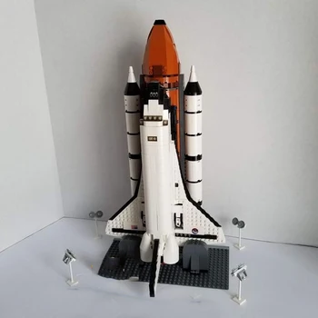 

Lepinblocks 16014 Space Shuttle Expedition Building Kits Set Blocks Bricks Compatible lepining Children Toys 10231