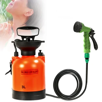 

3L Car Wash Low Consumption 360 Degree Rotating Watering Garden Shower Sprinklers Outdoor Camping Large Mouth Portable Sprayer