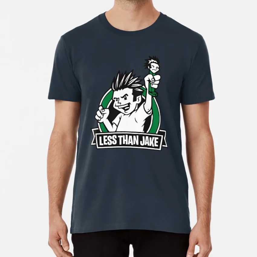 Jake Max T shirt less than jake jack max music reggae dub punk rocksteady | Мужская одежда