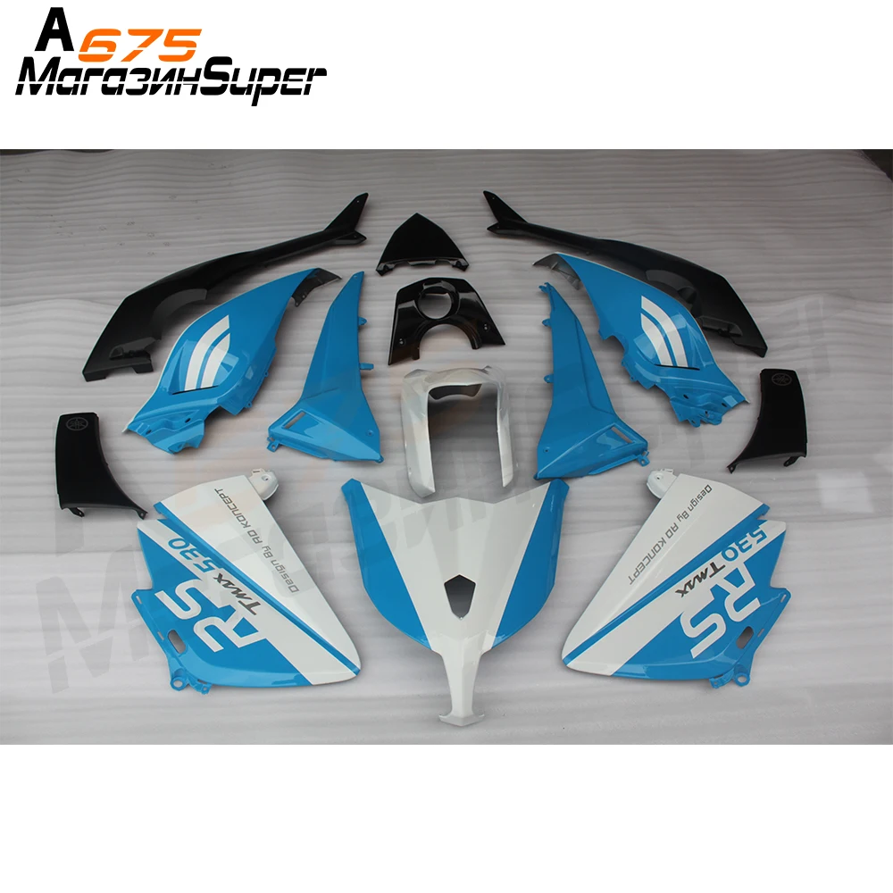 

TMAX Fairing ABS Plastic Injection Tmax530 Fairing Kit Bodywork Bolts for Yamaha Tmax 530 2012 2013 2014 2015 2016 17 18 19