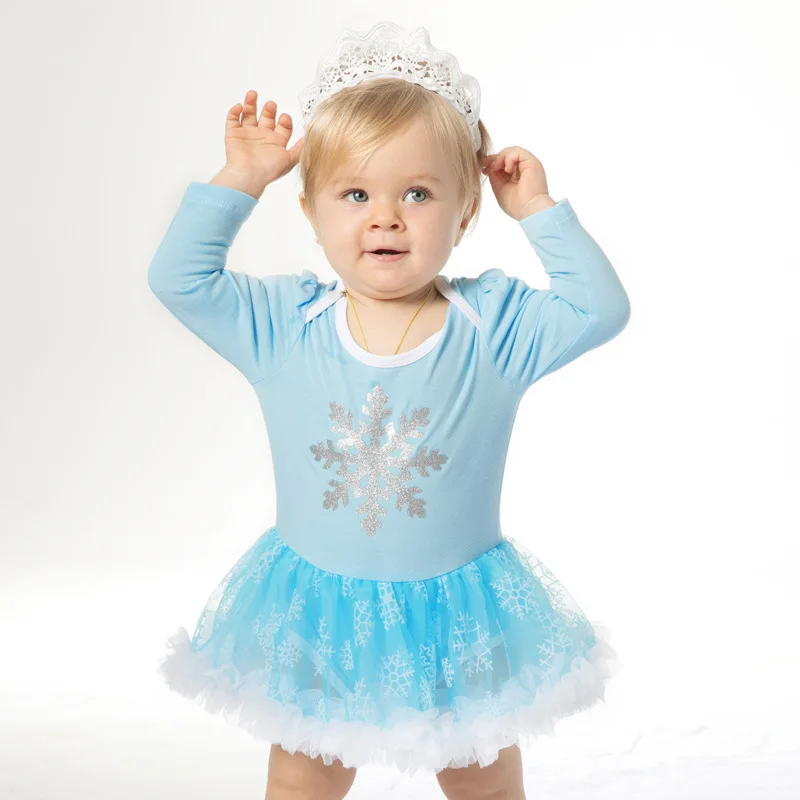My 1st/Рождественские наряды летняя одежда для малышей Костюмы для маленьких девочек комплекты одежды для малышей, Детские Праздничные