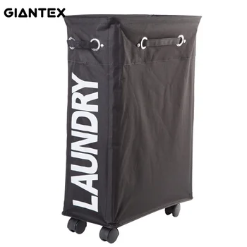 

Organizer new foldable waterproof Oxford storage bucket dust-proof laundry basket collection bucket dirty clothes storage bag