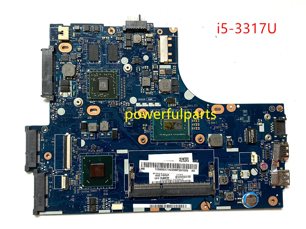 Материнская плата для ноутбука Lenovo S300 S400 VIUS3 VIUS4 Φ с SR0N8 товар прошел проверку |