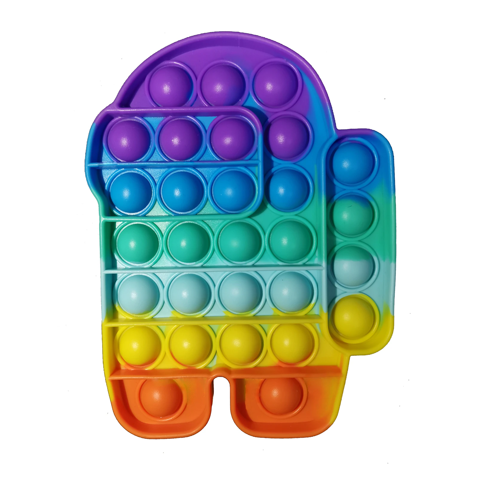 Hot Among Bubble Us Sensory Toy Push 