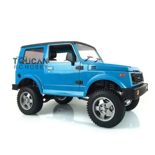 Каподастр гусеничный автомобиль Сборная модель 1/6 RC SIXER1 Samurai Jimny мотор