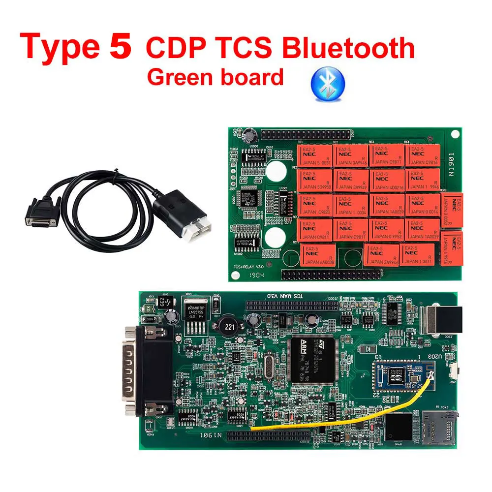 3 шт./лот CDP TCS CDP pro чехол плюс bluetooth,00 keygen программное обеспечение OBDII сканер автомобили Грузовики OBD2 диагностический инструмент - Цвет: CDP TCS Bluetooth