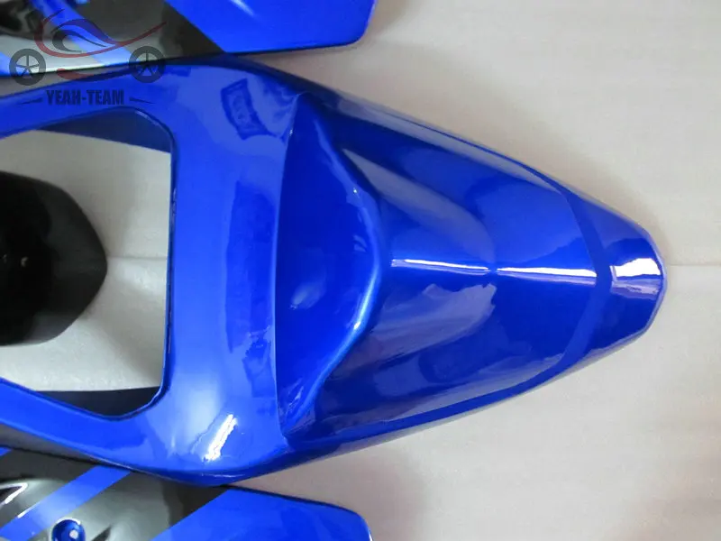 Мотоцикл китайский Обтекатели набор для Suzuki 2004 2005 GSXR750 K4 04 05 GSXR 600 750 синий ABS пластик обтекатель запасные части корпуса