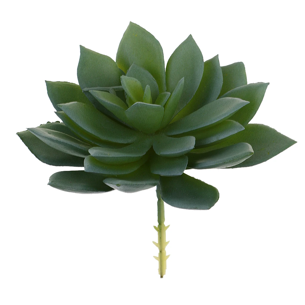 Miniature Artificial Succulents Plants Artificial Plants Flower Grass Fairy For Home Office Garden Decoration Accessories 11cm