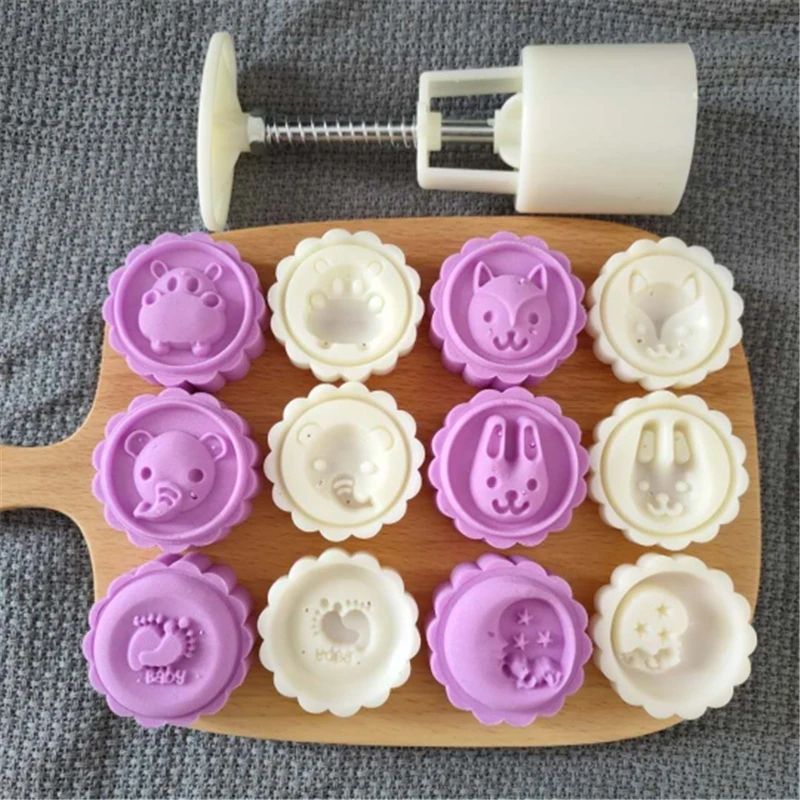 Новое поступление Набор 3D мультяшных форм для торта в форме Луны 50 г фестиваль