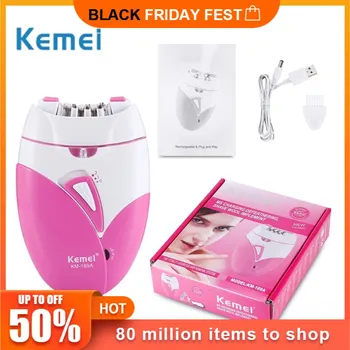 

Portable Electric Epilator USB Charging Shaver Stainless Steel Blade Women Hair Remover Professional Painless Shaving Machine