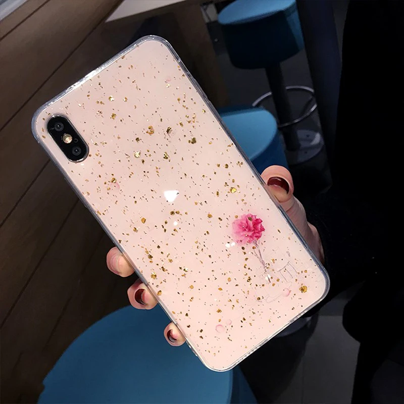 Роскошный lovecom золотой мраморный чехол для iPhone 11 Pro Max XS Max XR X 6 6S 7 8 Plus противоударный мягкий эпоксидный чехол для телефона - Цвет: s