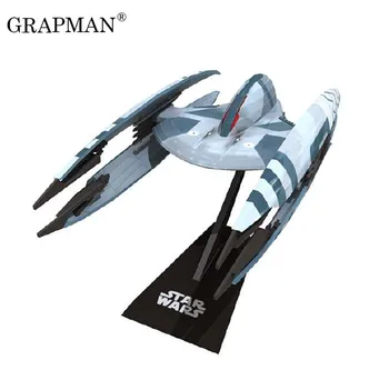 

Vulture Droid Ship Aircraft Paper Model Toy