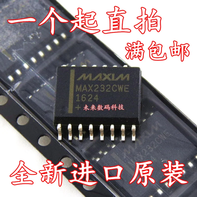 5 шт./лот MAX232 MAX232CWE высокое качество