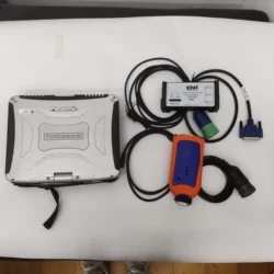 CF19 – outil de diagnostic de camion, outil de diagnostic pour tracteur agricole JD, lien de données électronique pour Service EDL v2 