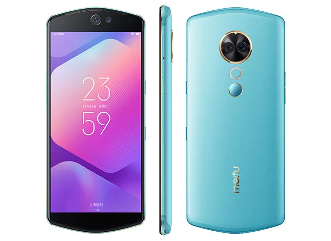 Смартфон Meitu T9, 4 Гб ОЗУ, 128 Гб ПЗУ, 6,01 дюймов, Восьмиядерный процессор Snapdragon 660, Android 8,1, двойная Фронтальная/задняя камера, мобильный телефон