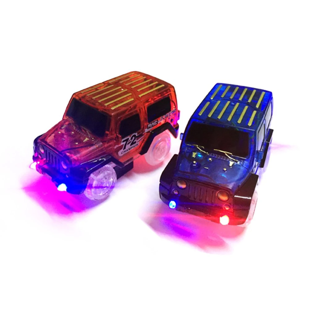 cars for glow track
