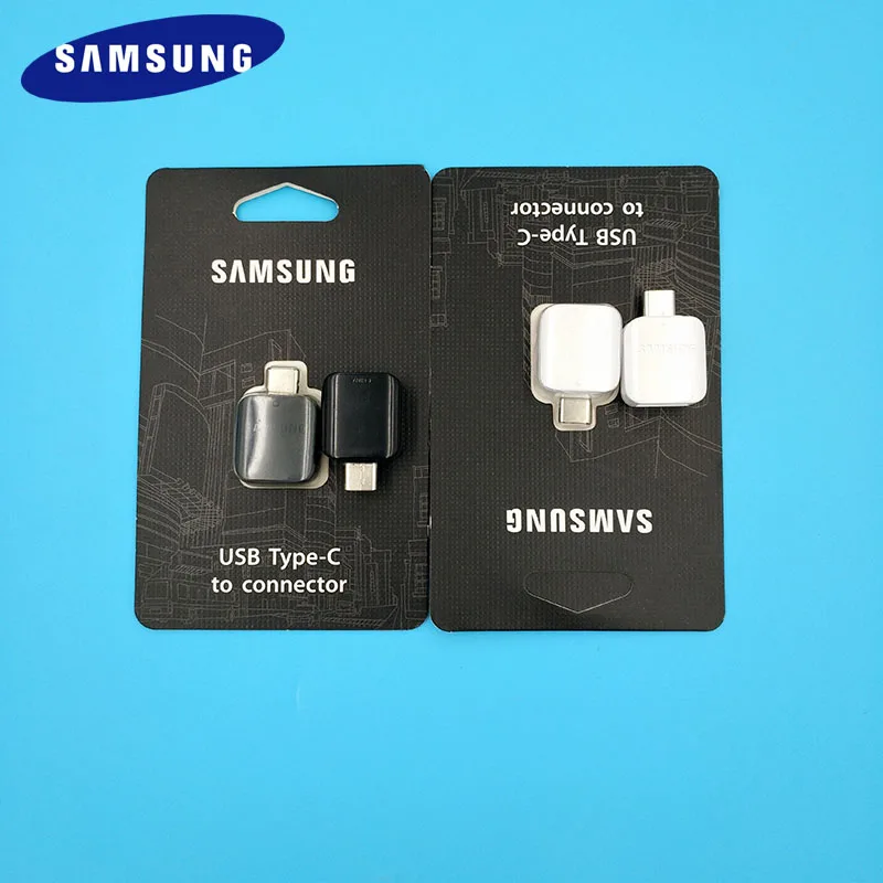 

Original Samsung Type C OTG Adapter USB 3.0 Fast Data Transmission USB C Reader For Samsung Galaxy A40S A50 A70 S10 Plus A3 A6