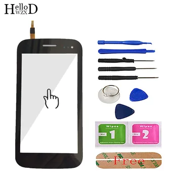 

Touch Screen Glass For Fly IQ450 450 Touch Glass Digitizer Panel Capacitive Lens Sensor Repair Parts Tools Adhesive