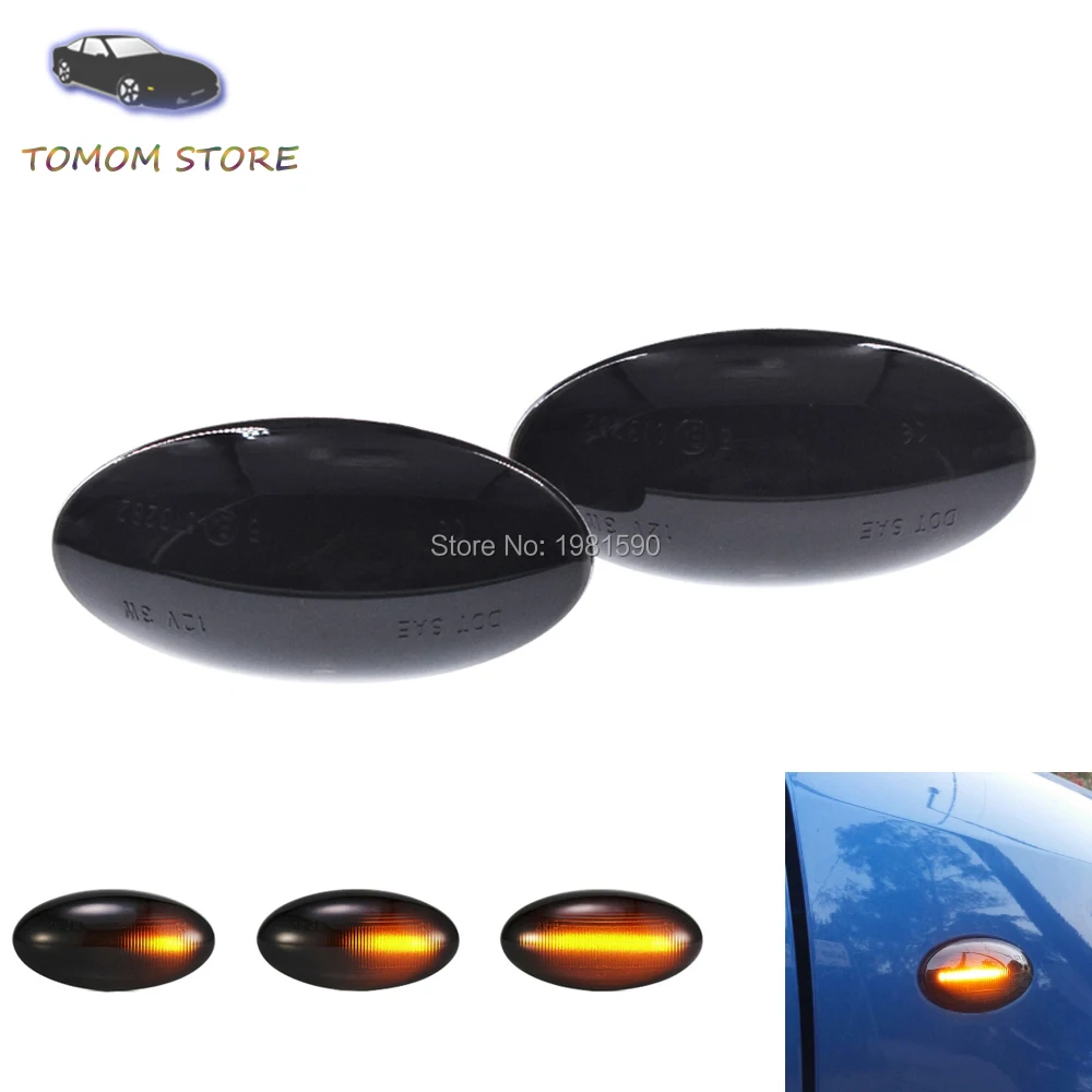 

Sequential Blinker led water flowing side marker turn indicator lights for Suzuki APV Arena Swift Alto SX4 Jimny Grand Vitara