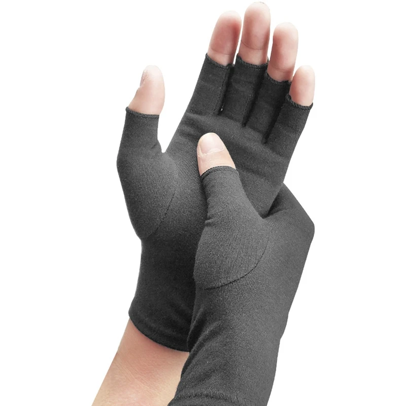 1Pair Therapy Unisex Health Care Lightweight Compression Gloves Relief Training Washable Joint Pain Hand Arthritis Wrist Support