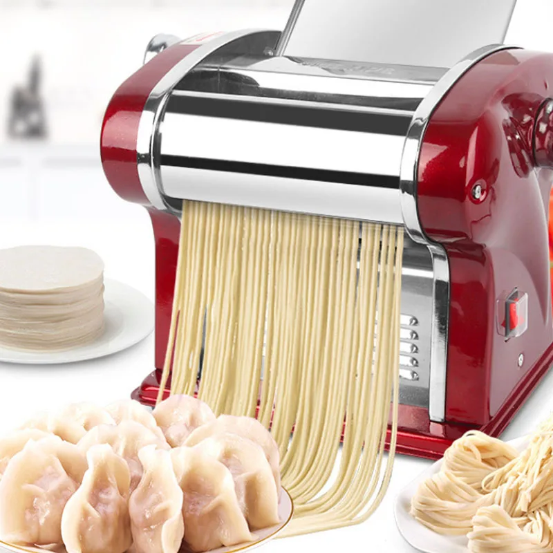 Stainless Steel Noodle Press Spaghetti Machine - Electric Noodle Machine  Pasta - Aliexpress