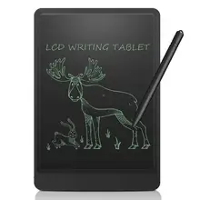NEWYES 12 Cal Tablet LCD do pisania elektroniczna podkładka do pisma ręcznego tablica ogłoszeń przenośna grafika 6.5 Cal mała tablica dla dzieci prezent