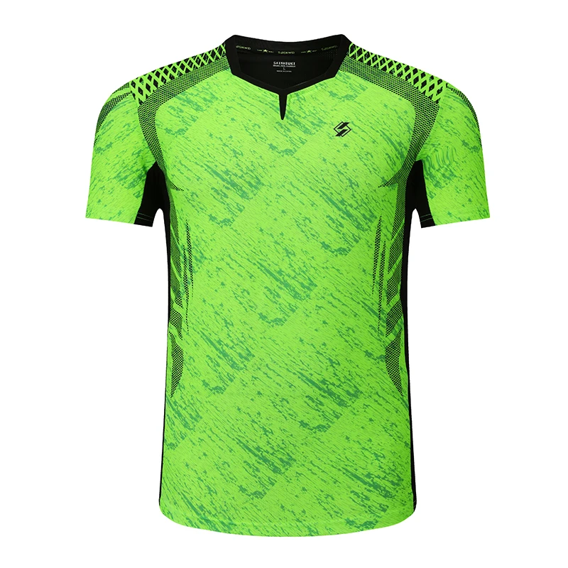 New Badminton shirts Men , sport shirt Tennis shirts Male , table tennis tshirt , Quick dry Fitness sports training tshirts New Badminton shirts Men , sport shirt Tennis shirts Male , table tennis tshirt , Quick dry Fitness sports training tshirts