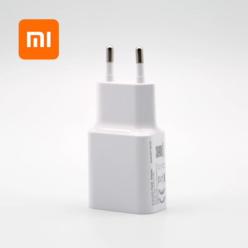 White Charger xiaomi 5V2A зарядное устройство EU адаптер Micro USB кабель для передачи данных для xiaomi A1 A2 lite 5 6 8 SE lite pro red mi note 5 6 pro PLUS 5a - Цвет: White Charger