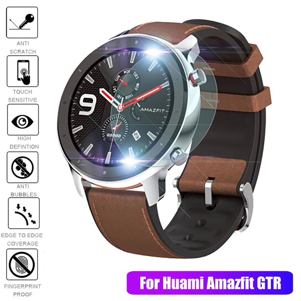 Защитная пленка из закаленного стекла для Huami AMAZFIT GTR 1/2/3 шт. 42 мм 47 защитные
