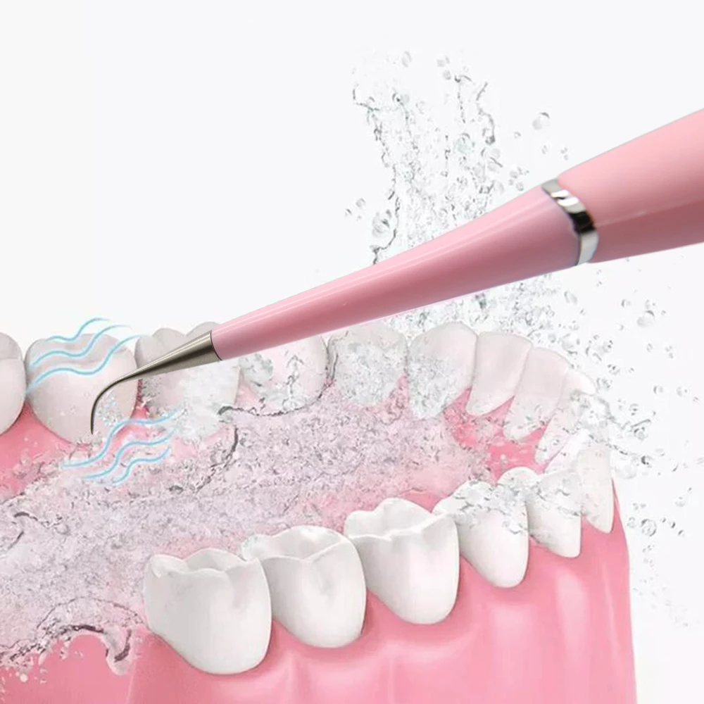 Портативный Электрический звуковой стоматологический скалер для удаления зубного камня от зубных пятен зубной камень инструмент стоматолога отбелить зубы гигиена здоровья