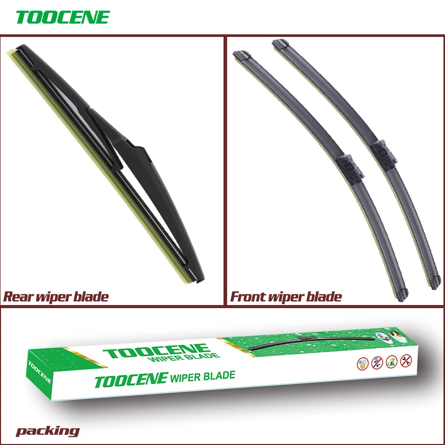 Щетки стеклоочистителя передние и задние для Opel Astra J 2009 2015 27 + 25 12K|wiper blade|rear wiper
