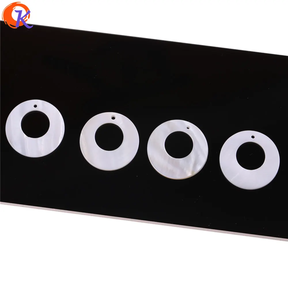 Cordial Design 25*25MM 100Pcs Jewelry Accessories/Earring Making/Natural Shell/Round Coin Shape/DIY/Hand Made/Earring Findings 3 CDBK-190009-1