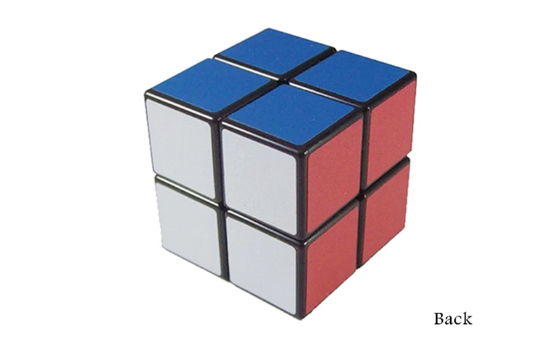 2x2 скоростной куб скоростные игрушки мини-Головоломка Куб наклейки Пазлы антистресс обучающая игрушка сенсорная головоломка игрушки EE50MF